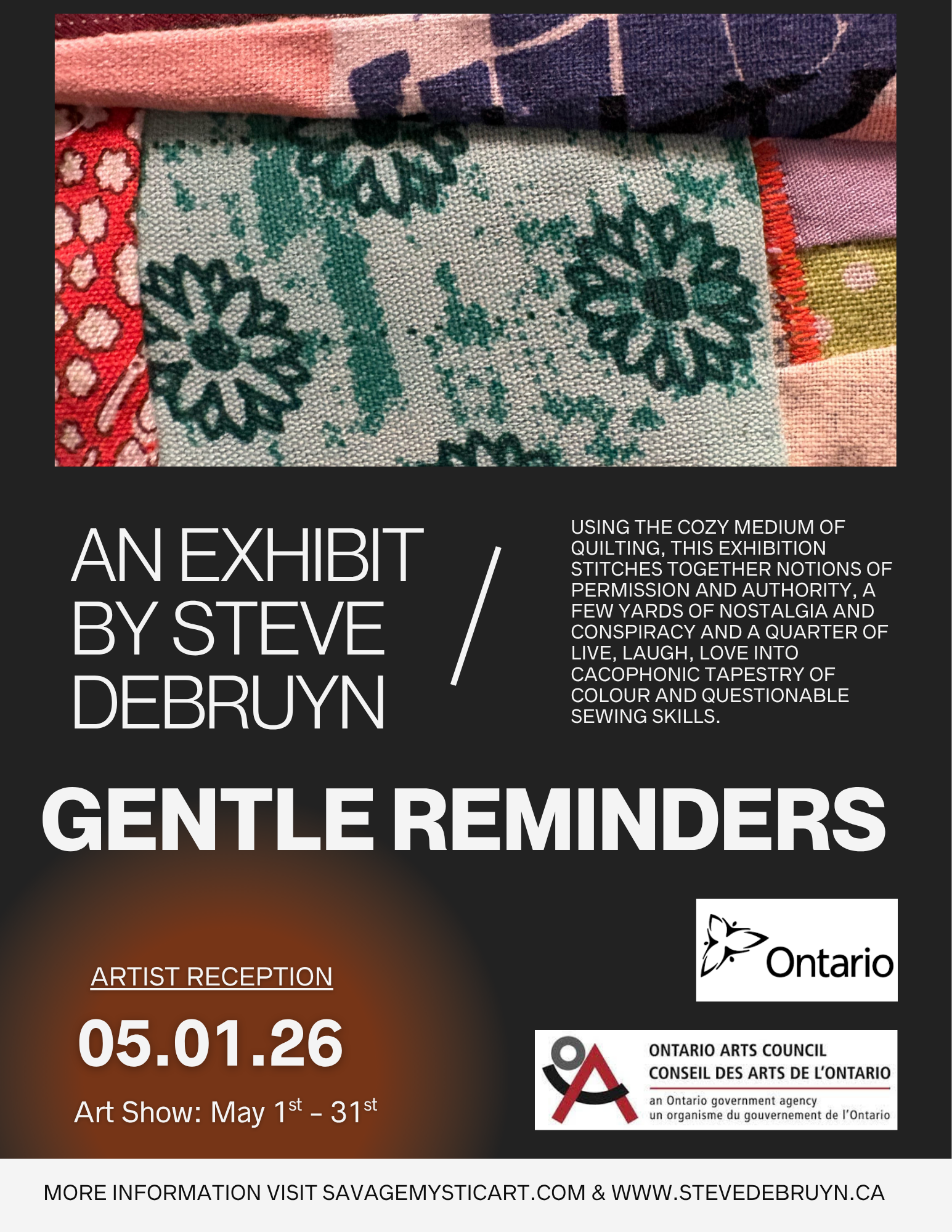 Steve deBruyn Artist Reception