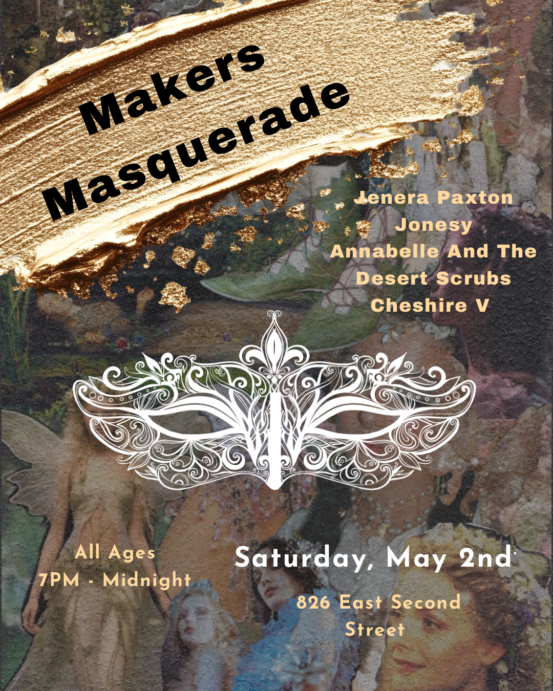 Makers masquerade