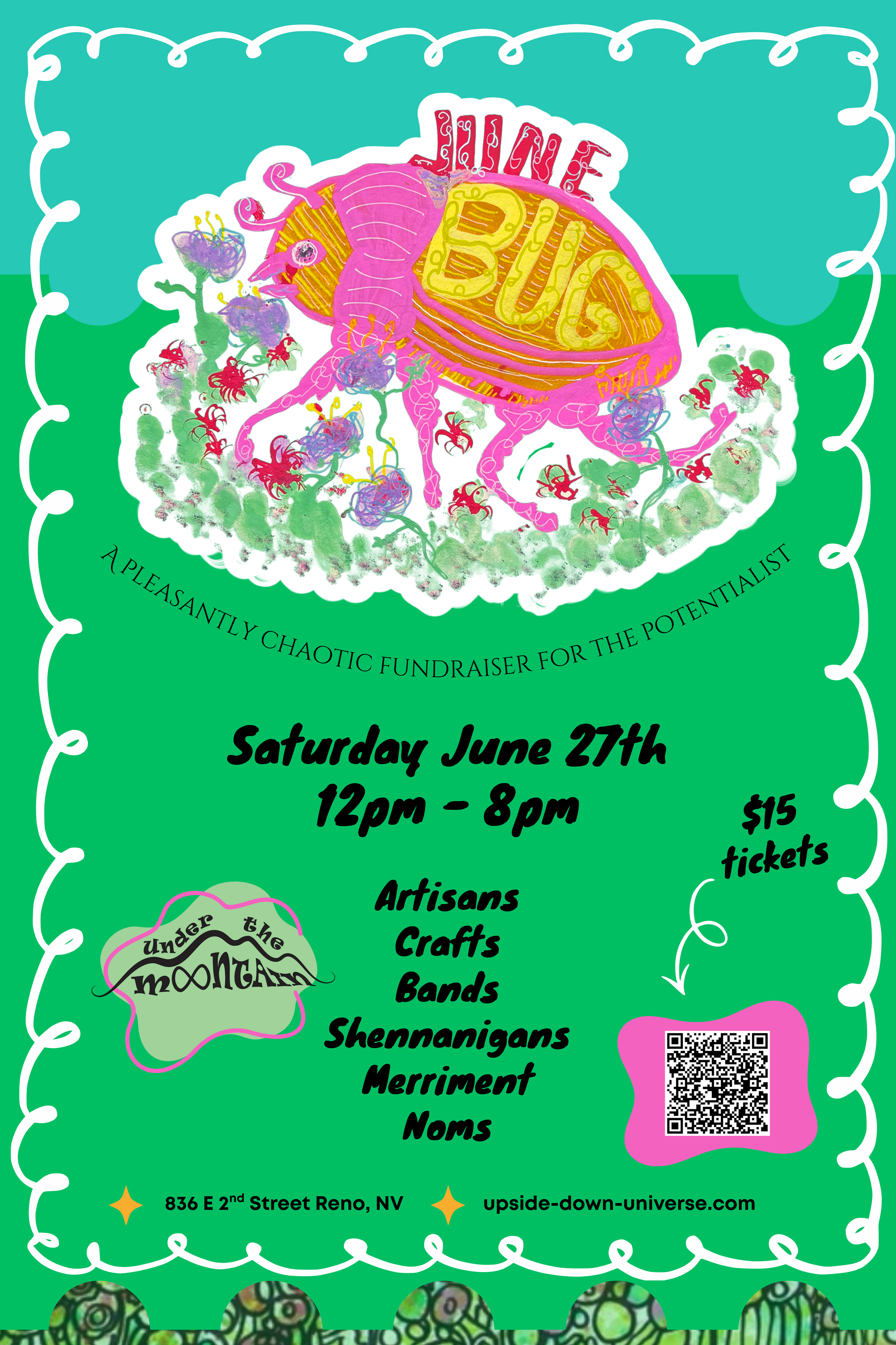 June Bug: A Potentialist Art Party & Fundraiser