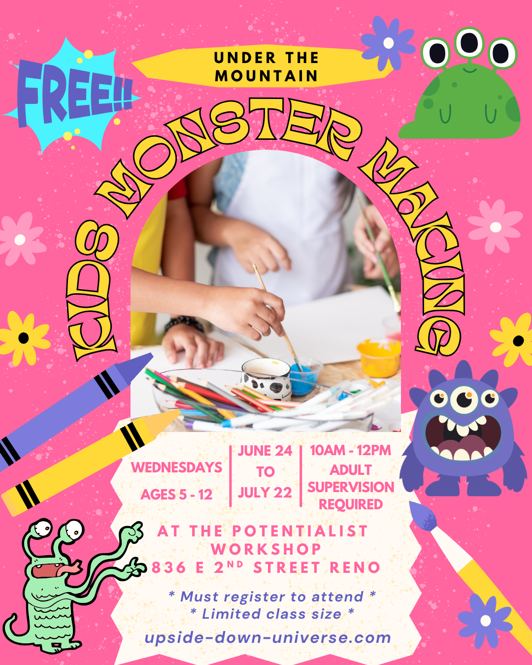 Kids Monster Making Series 