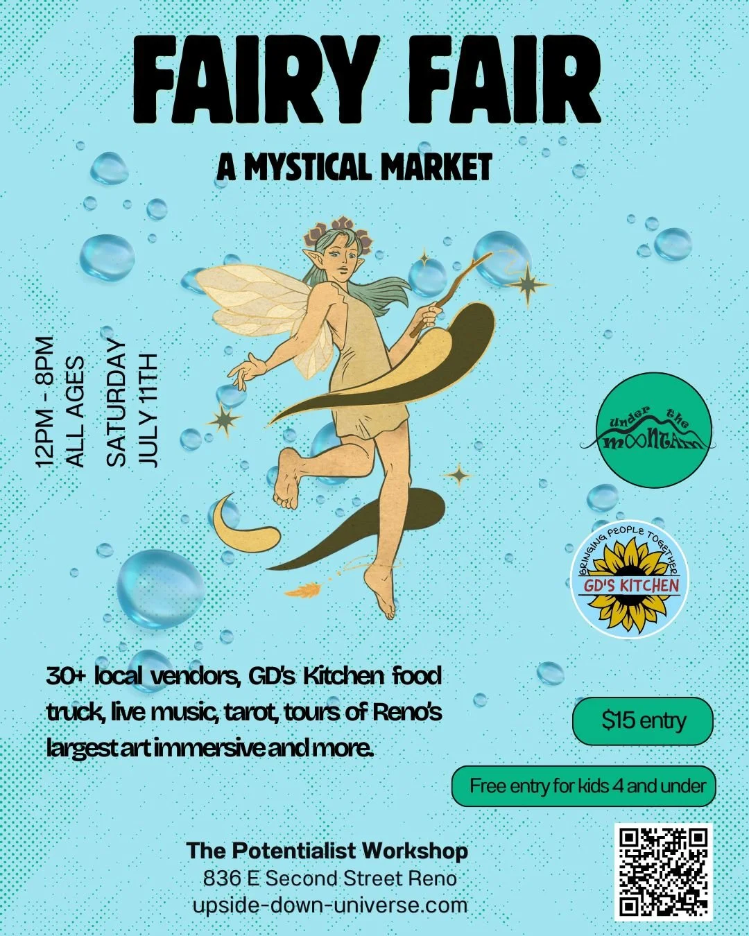 July Fairy Fair: A Mystical Market 