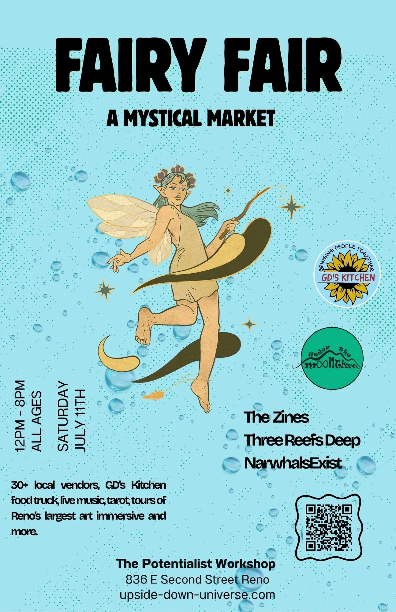 July Fairy Fair: A Mystical Market 