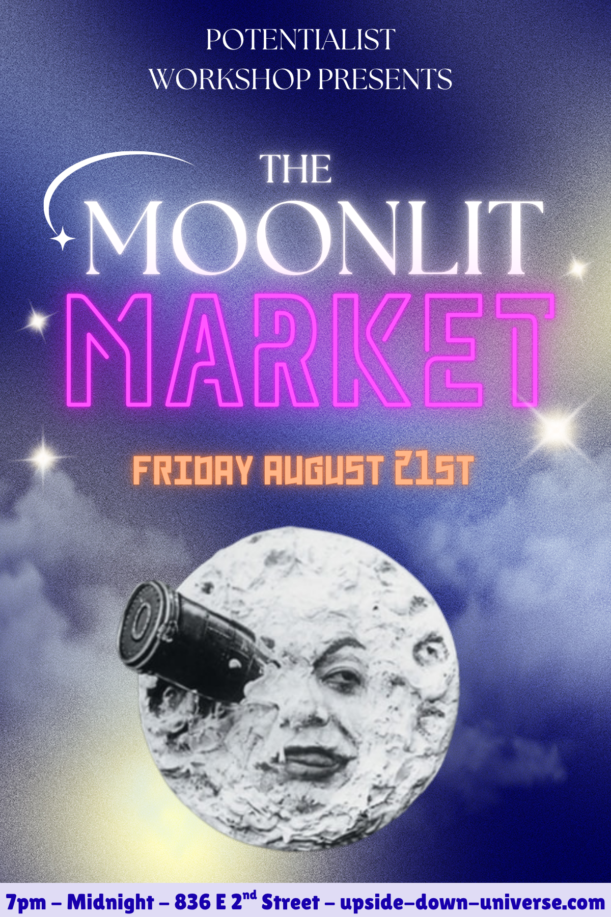 The Moonlit Market