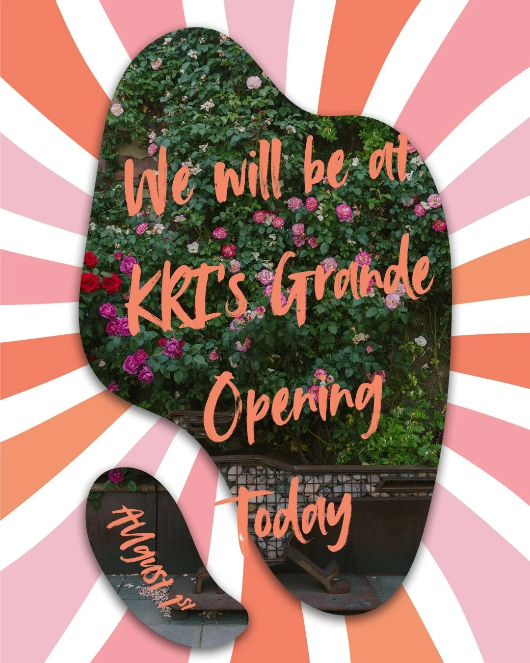 The Way Station at KRI architecture is throwing their Grand Opening today! We will be spending time in their beautiful space that we had the honor to curate with a host of phenomenal sculptural artists from our area. 

The immersive will be closed bu