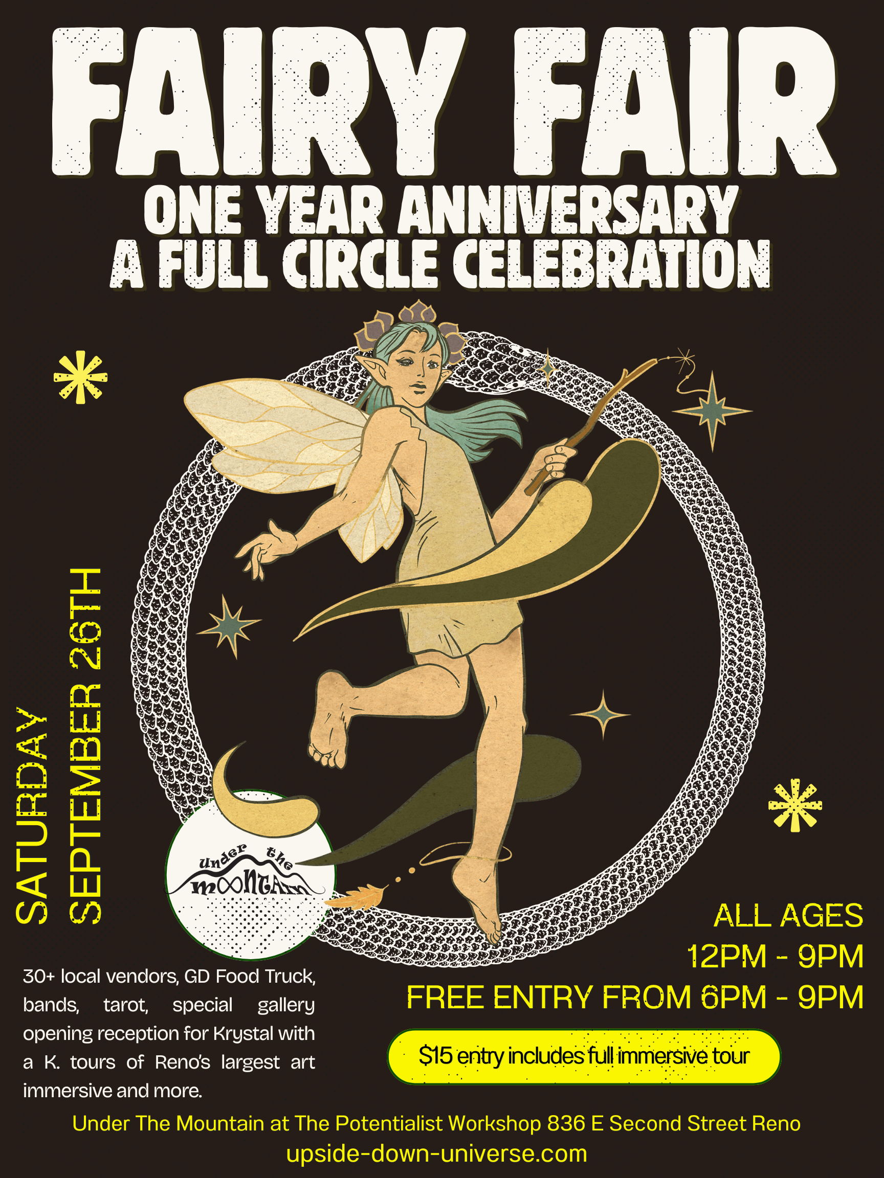Fairy Fair: a Mystical market - One-year anniversary Party