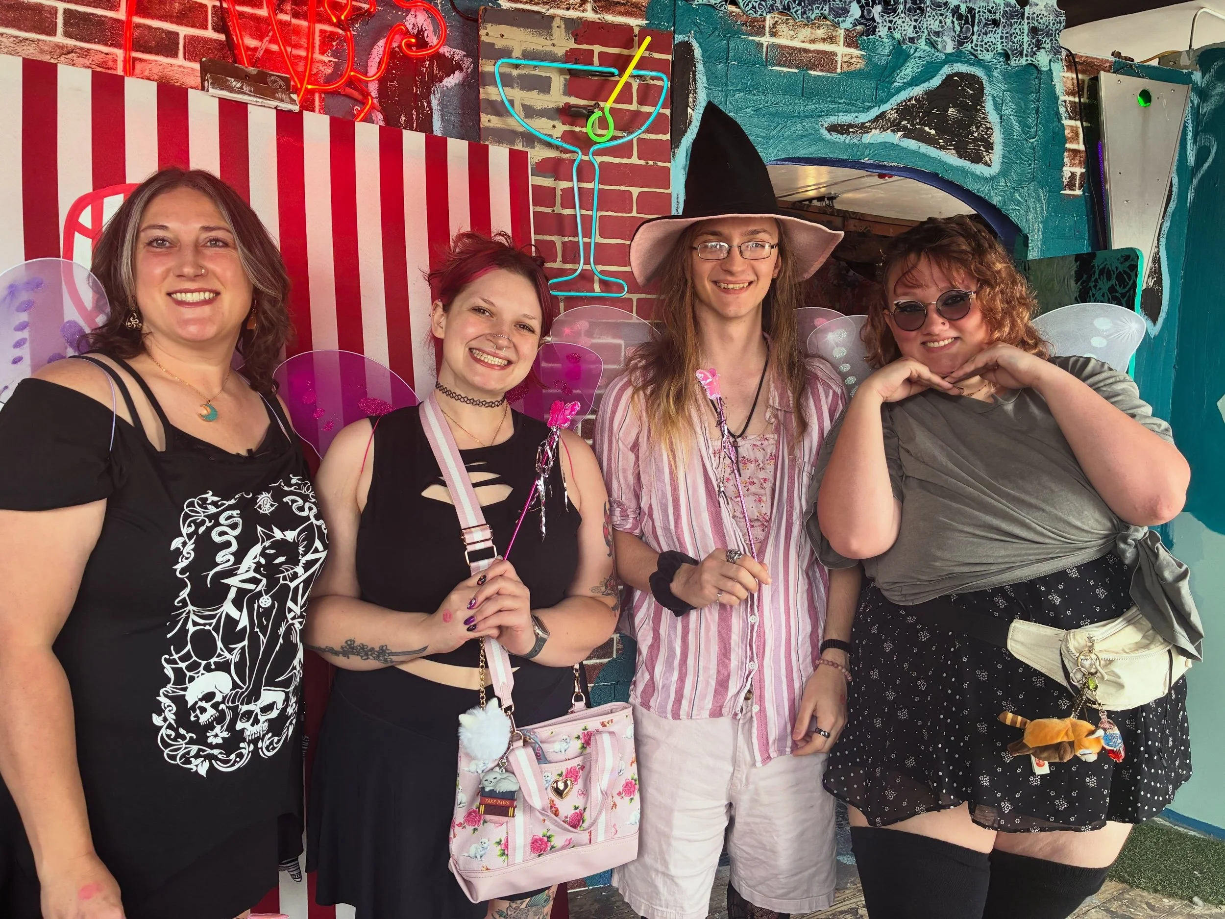 Fairy Fair has begun! We&rsquo;re so excited to spend the day with you! Stop by @potentialist_workshop between 12-9 for the magick! ✨🧚🍄