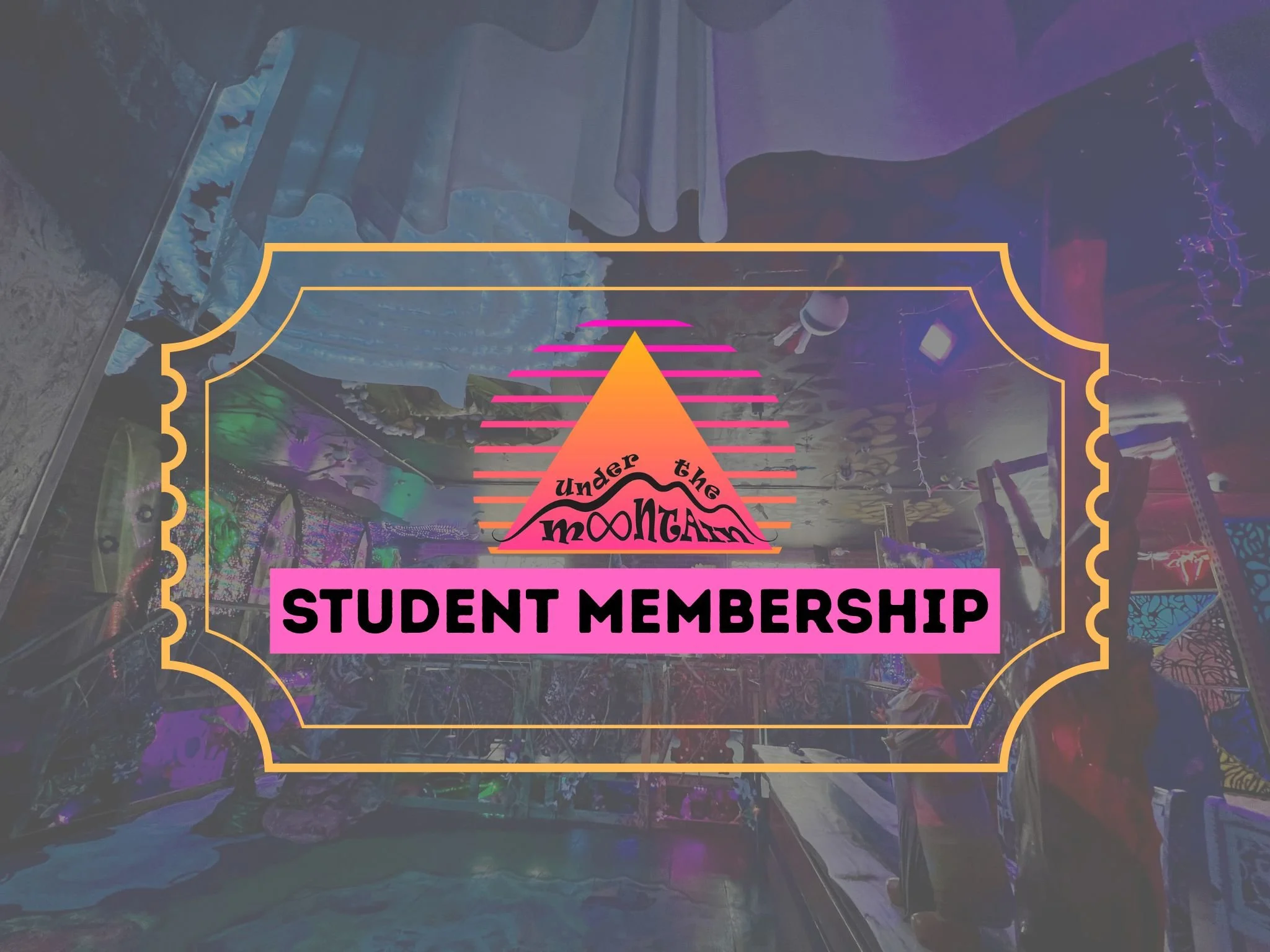 Annual Student Membership — UPSIDE DOWN UNIVERSE