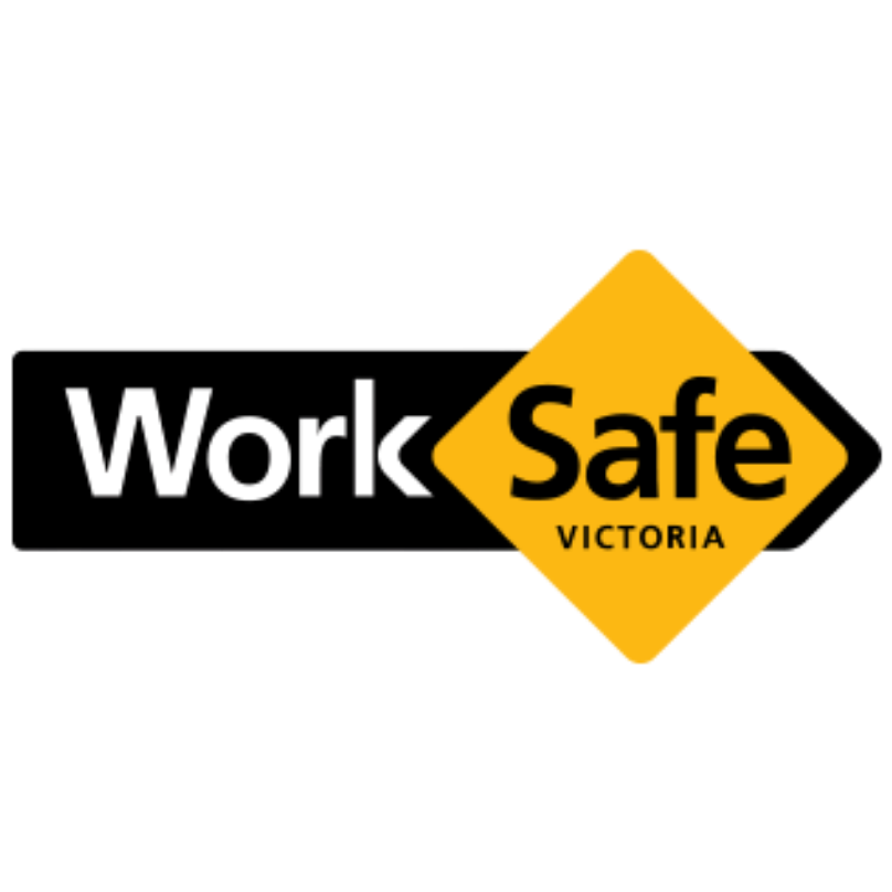 The logo of the Victoria Safe community safety program featuring a yellow diamond-shaped sign with the word 'Safe' and ‘Victoria’ underneath.