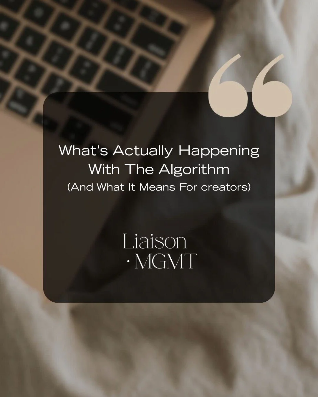 Platforms are now pushing content based on interest, which means discovery is higher, competition is tighter, and relevance matters more than ever! 

The talent who continue to perform are the ones who connect, convert, and know how to stay relevant.
