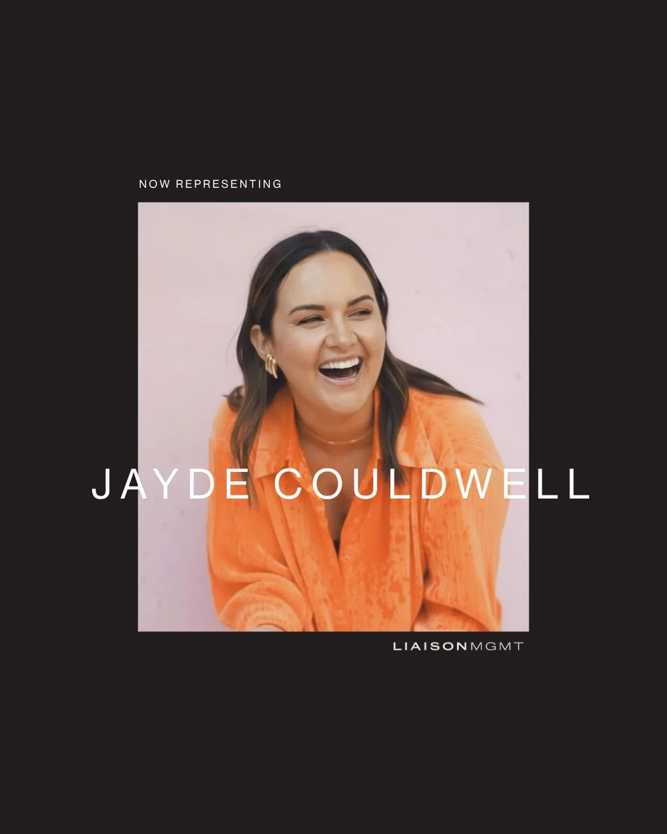 NOW REPRESENTING X JAYDE COULDWELL 💥