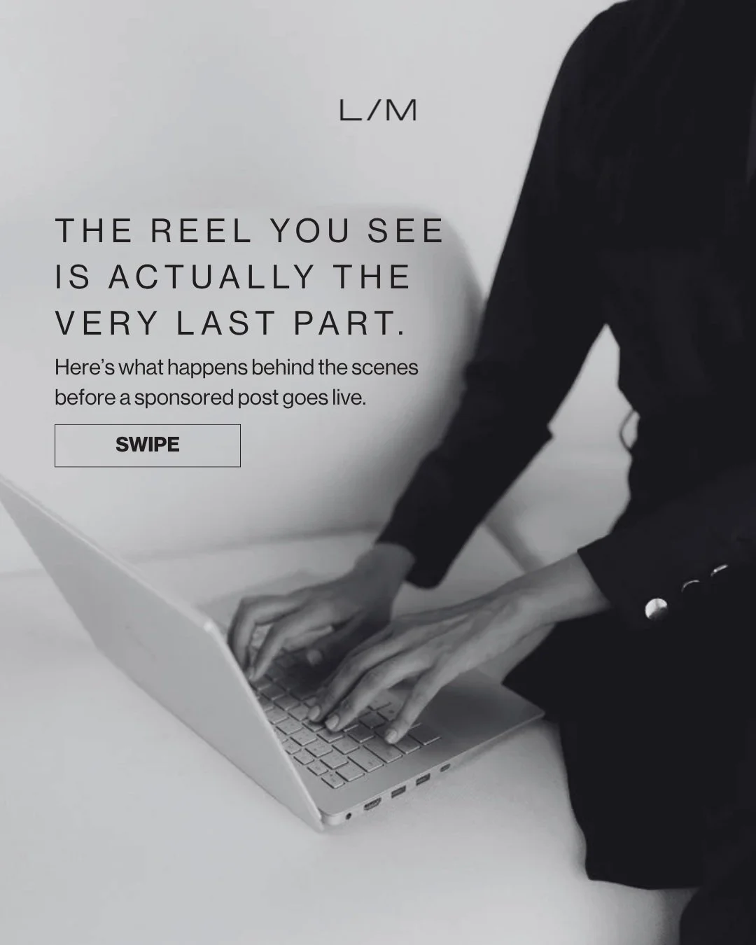 The Reel might be 30 seconds, but here&rsquo;s a little snippet of the work behind it!