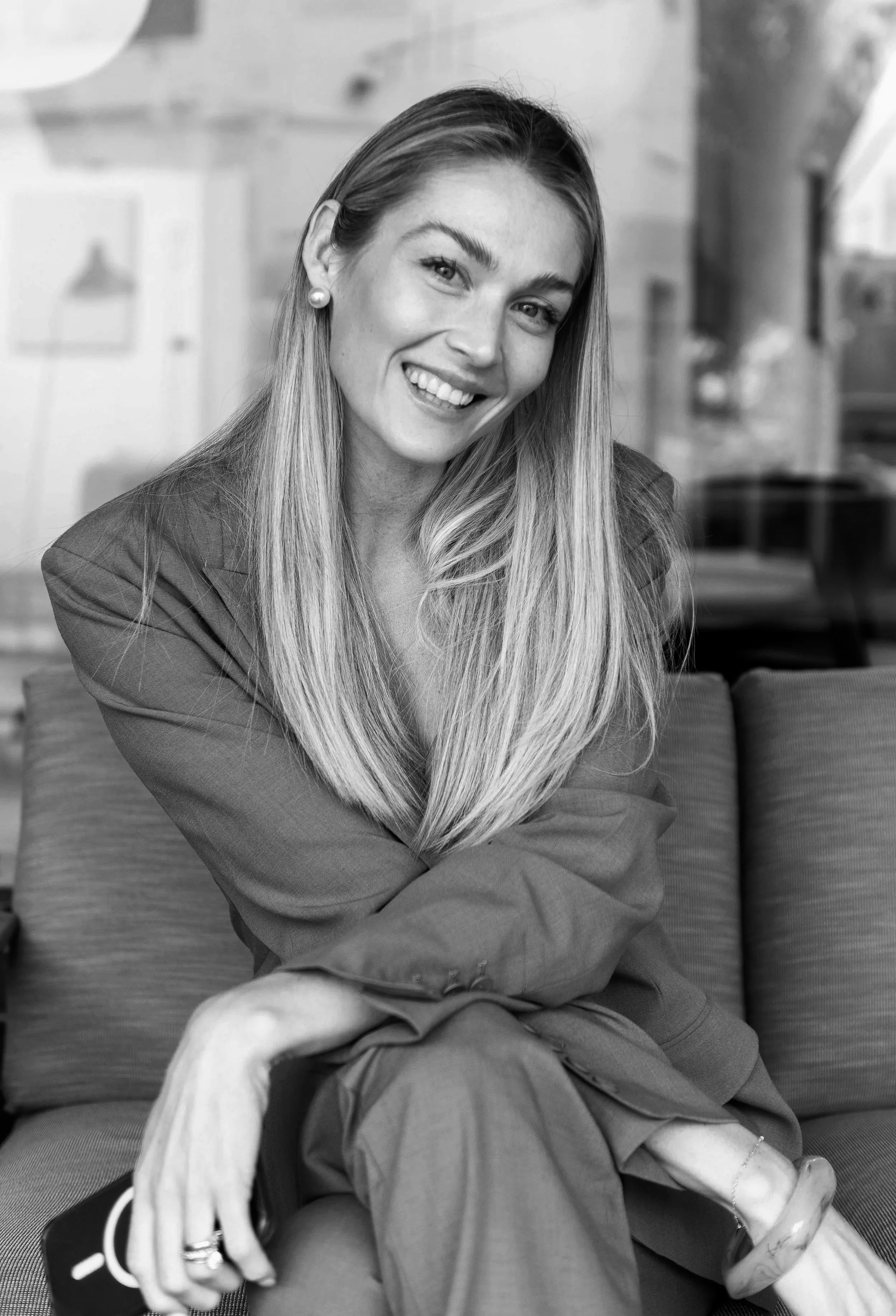 Portrait of Lauren Murphy, founder of Liaison Management