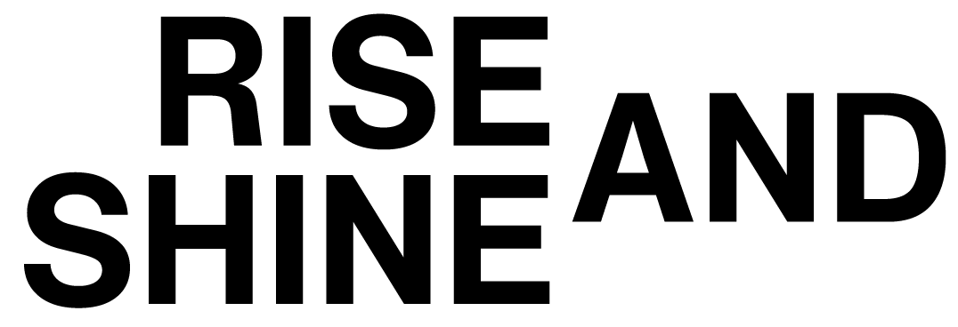 Rise and Shine logo - Liaison Management Brand Partner