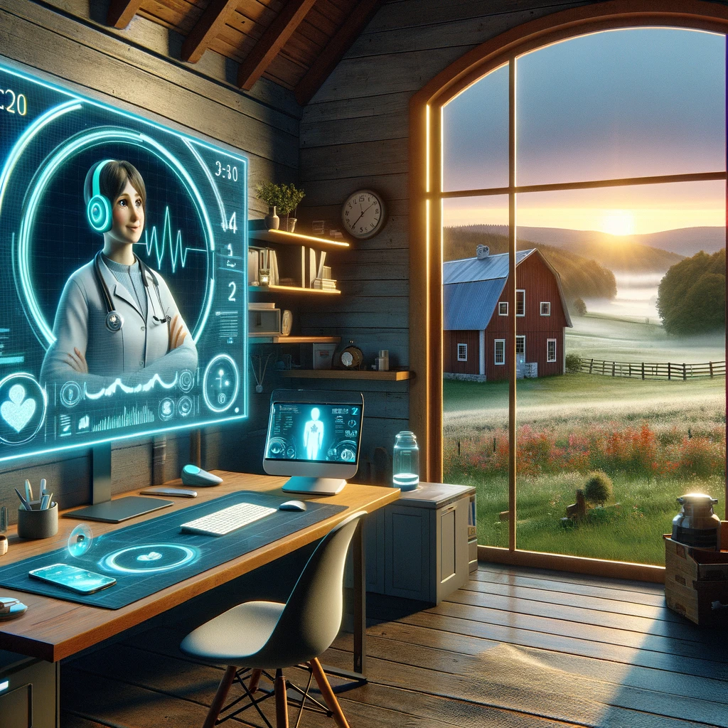 π Feature Friday: Revolutionizing Rural Healthcare with Telehealth π
