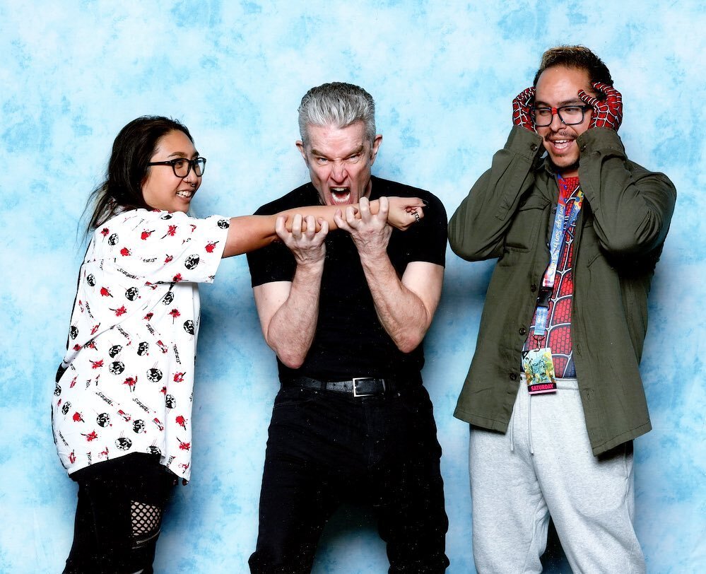 I&rsquo;m late in posting these, but oh well&hellip; here they are now. Here&rsquo;s the 3 photo ops we did at @fanexposf 2023. We met James Marsters, Rose McGowan, and Elijah Wood! It was a great day! 😁

#jamesmarsters #rosemcgowan #elijawood #phot