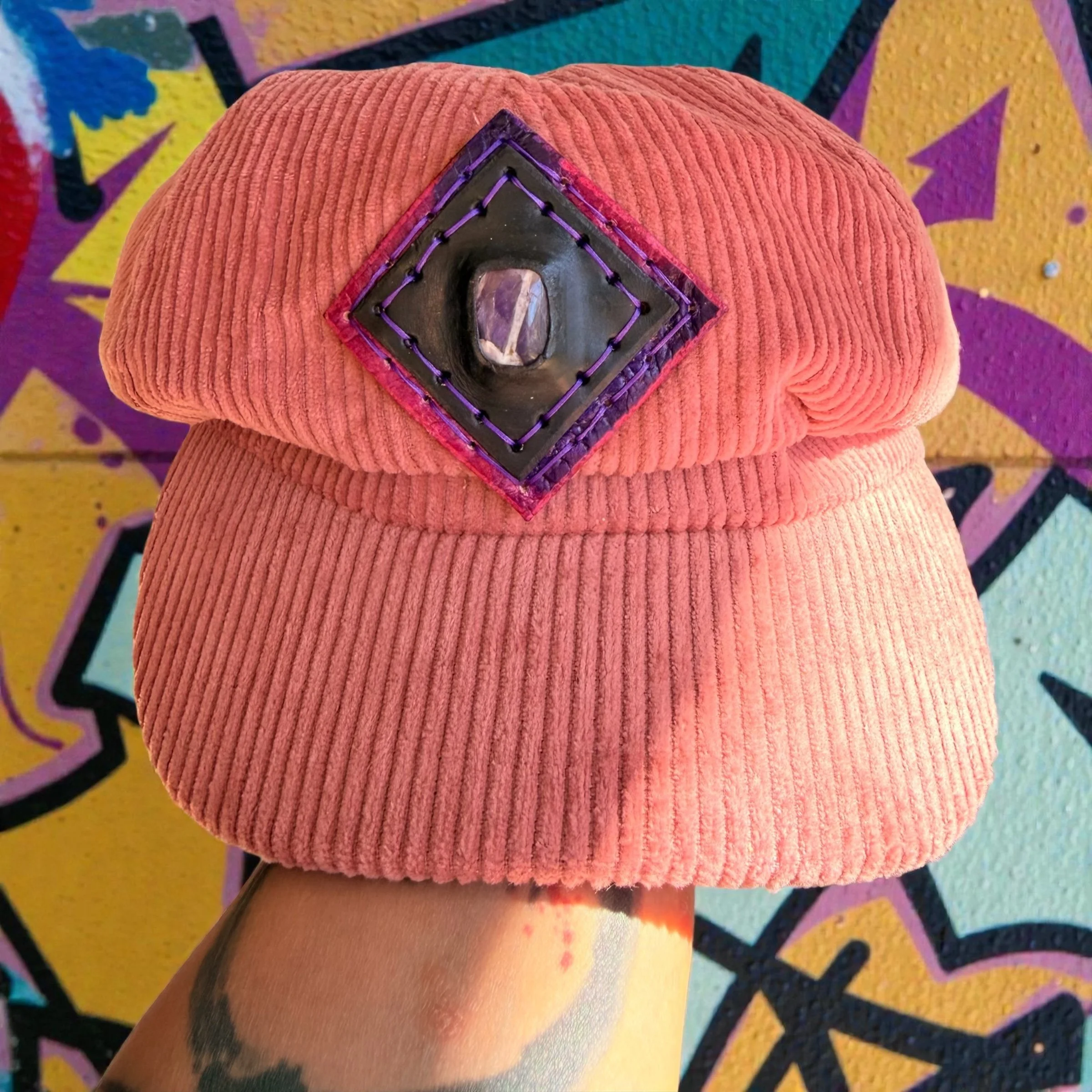 “Jaz” Corduroy Pageboy