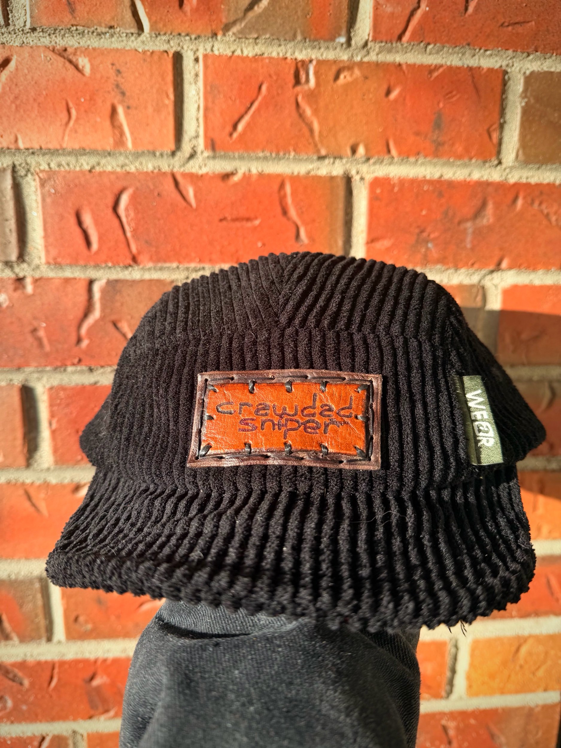 Crawdad Sniper Corduroy Soft Brim 5 Panel