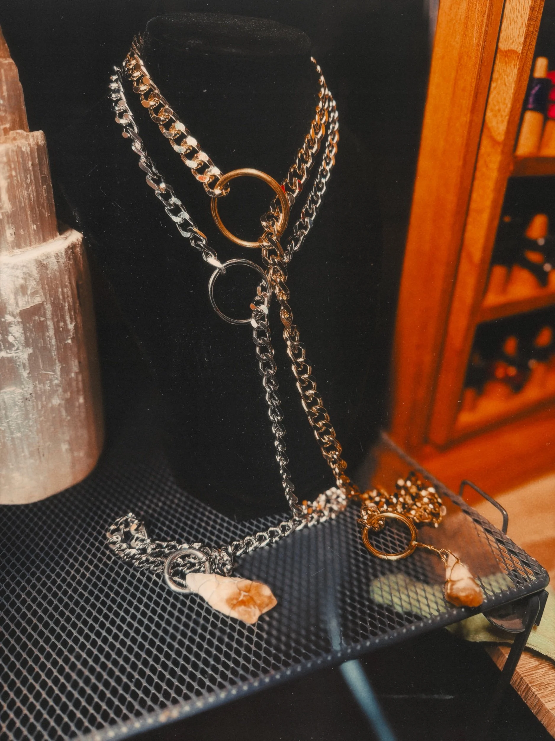 Plain Silver Slip Chain