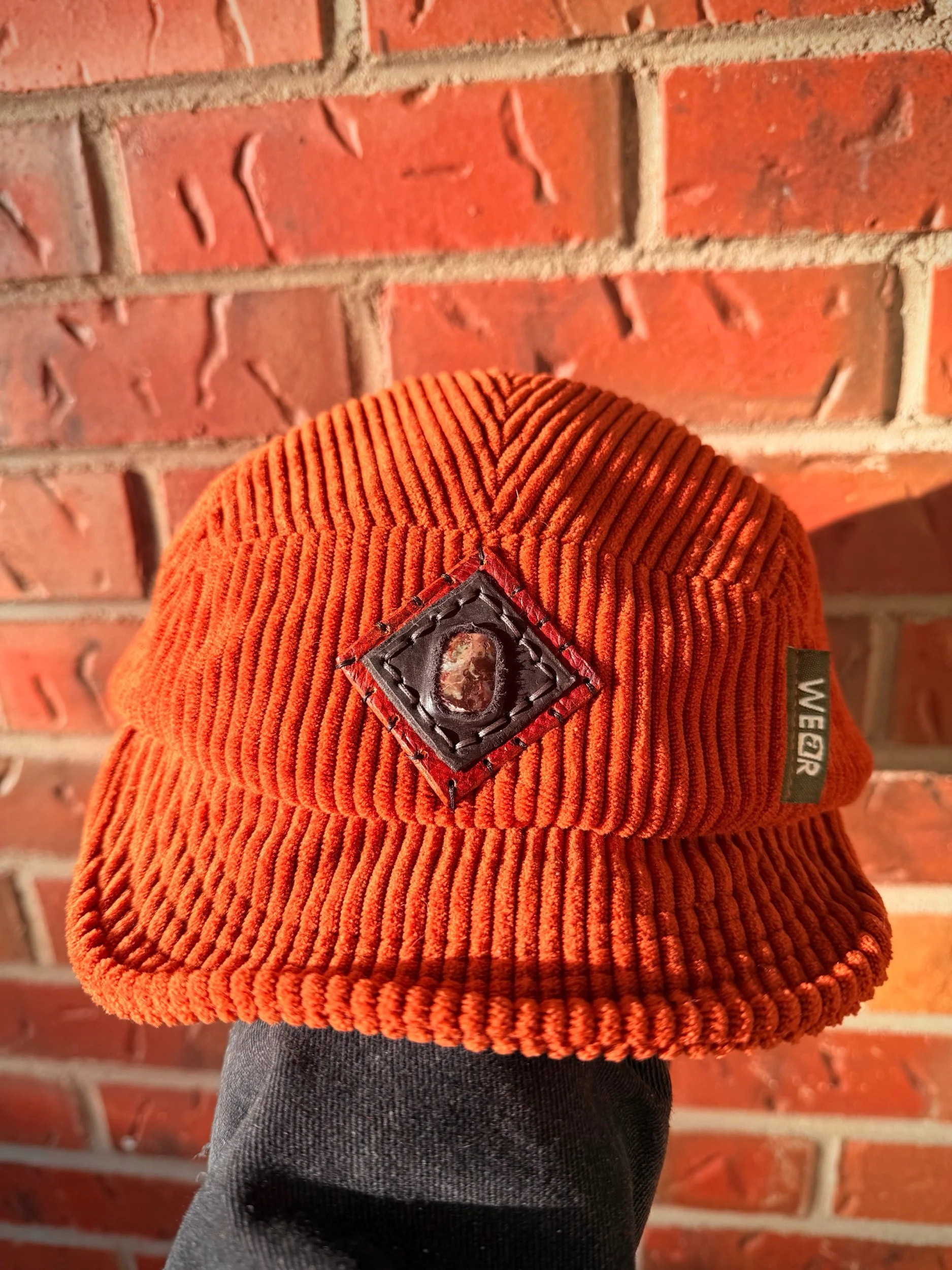 “Autumn” Corduroy 5 Panel Softbrim