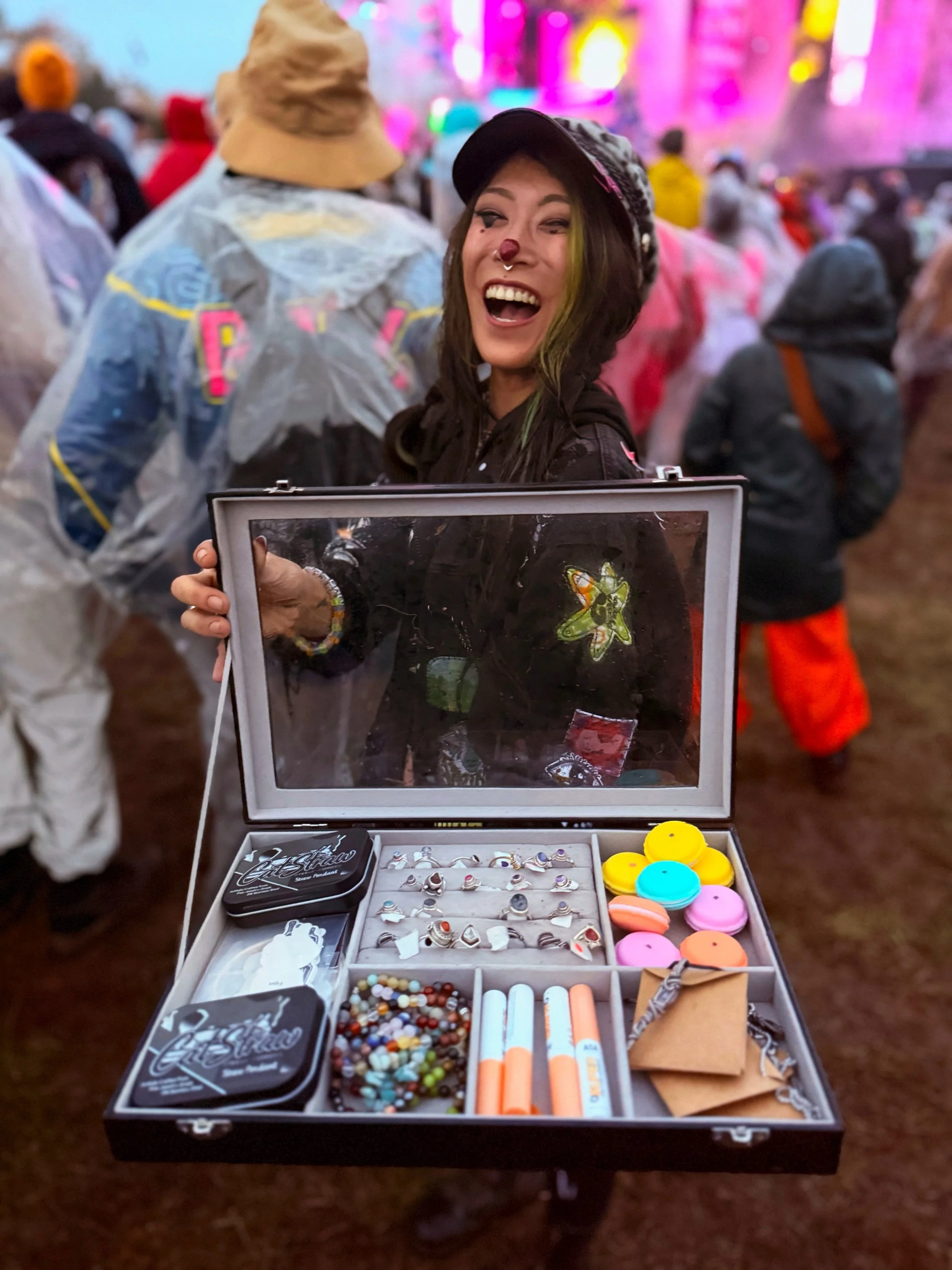 (( 35 UNLOCKED ))

When I got this offer to work @sevenstarsfest I didn&rsquo;t realize how much this trip would align parts of my soul to where they need to be in this very moment. I cried tears of happiness, sadness and let my heart guide me throug