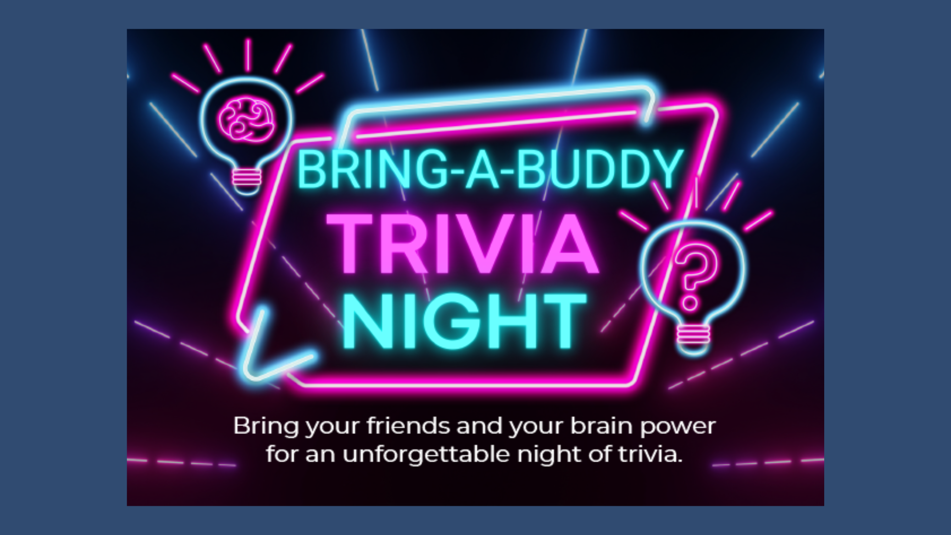 Bring-a-Buddy Trivia Night with the Dunn County Democrats!
