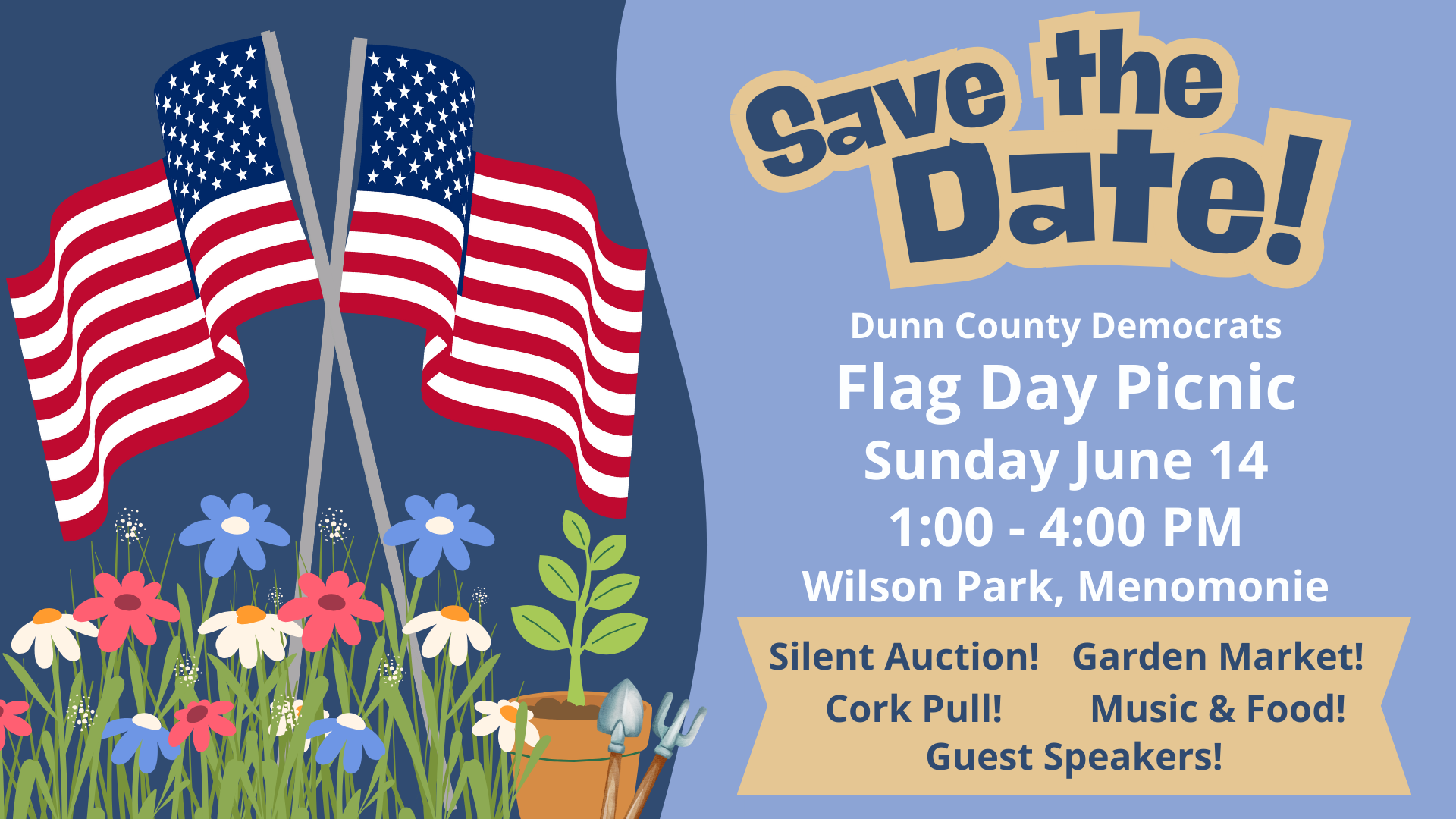 Flag Day Picnic and Fundraiser