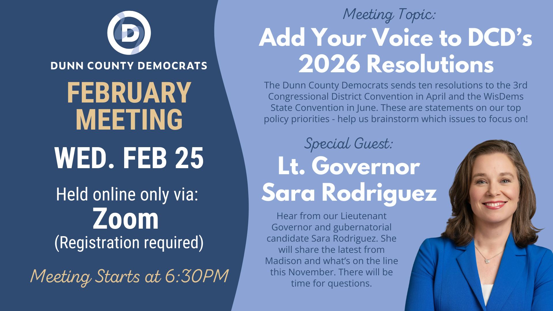 February Meeting (Only on Zoom)