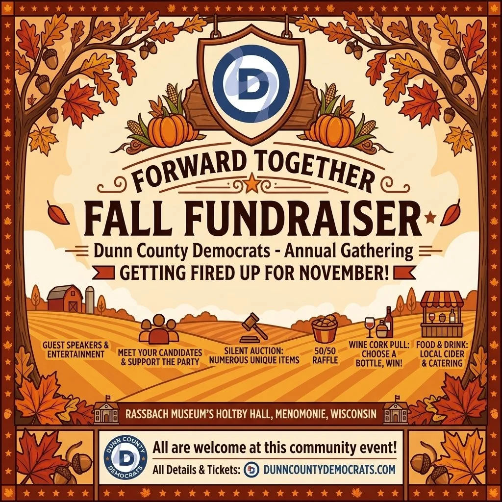 Forward Together Fall Fundraiser