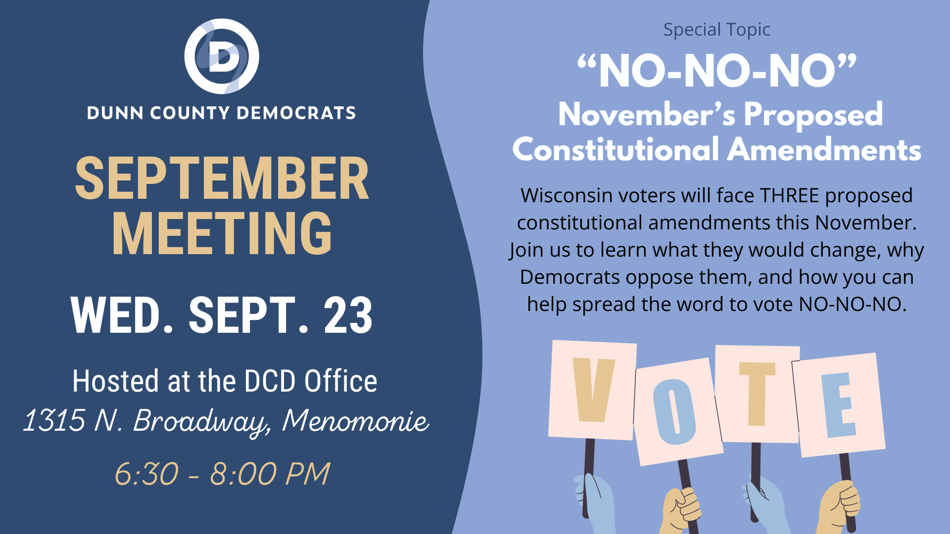 September Meeting