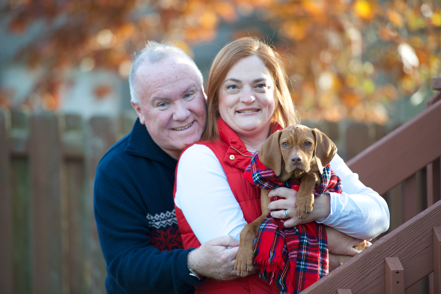 Professional canine photography in Platte County