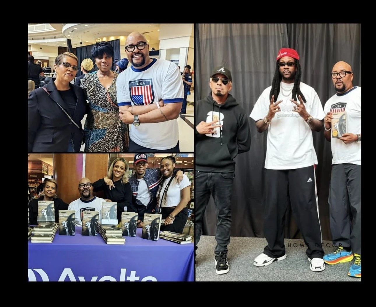 Moderator | Ryan Cameron | 2 Chainz Meet and Greet of “The Voice in My Head Is God”