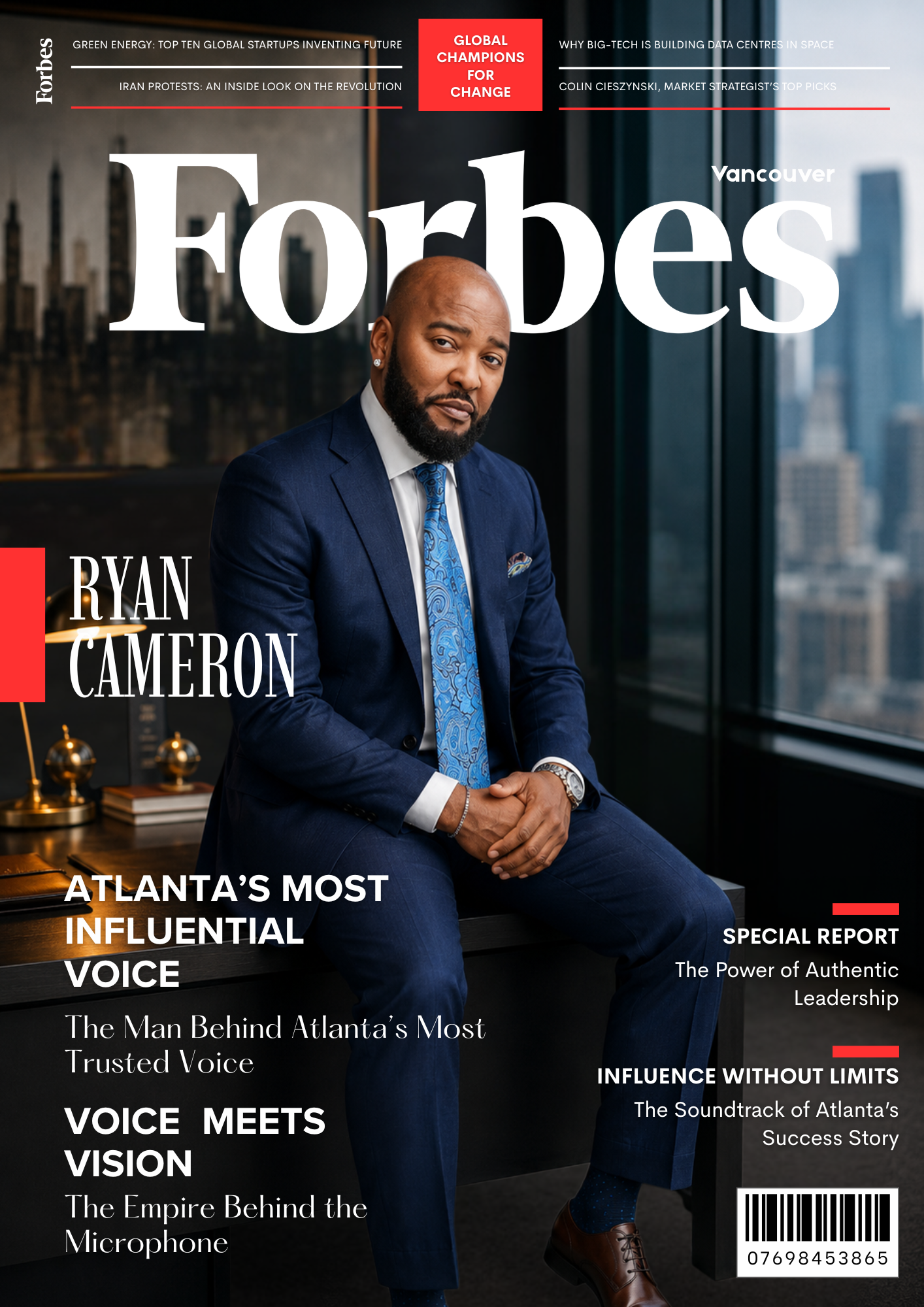 Magazine | Forbes, Vancouver | Ryan Cameron