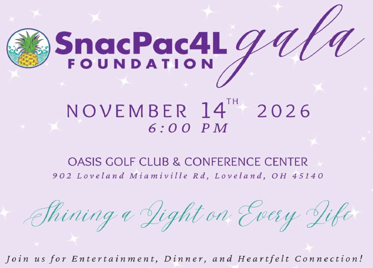 3rd Annual SnacPac4L Foundation Gala