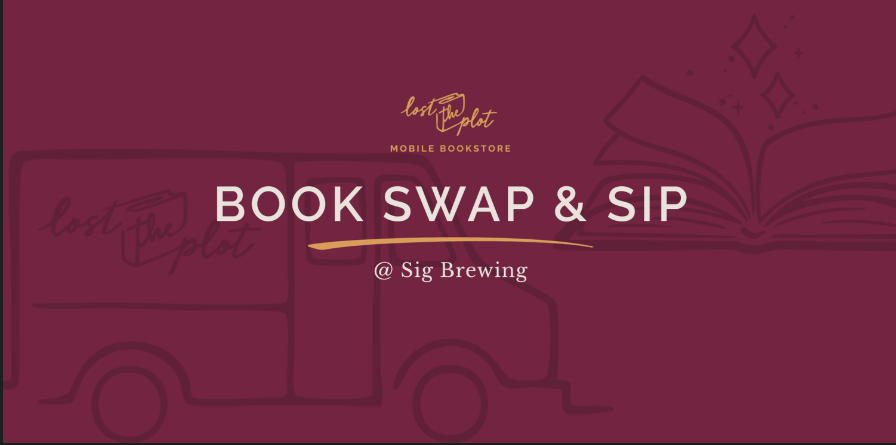 Beer & Book Swap