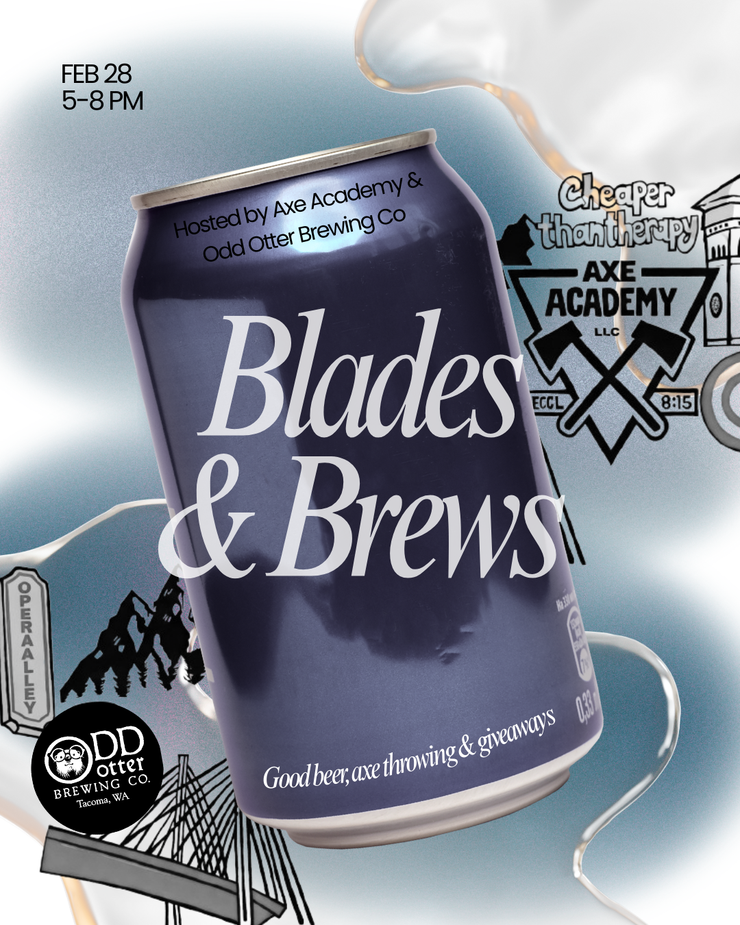 Blades & Brews
