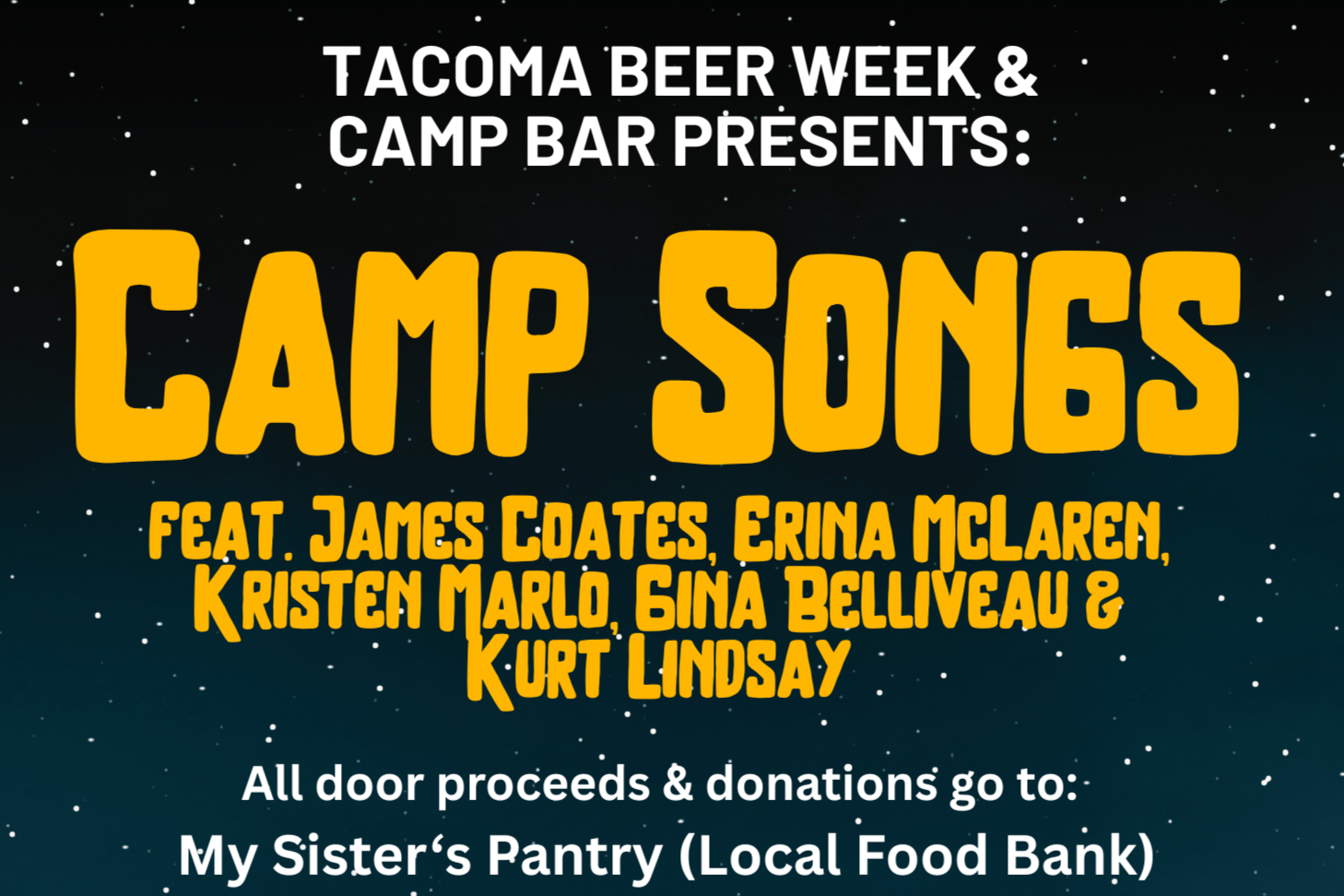 Camp Songs at The Camp Bar