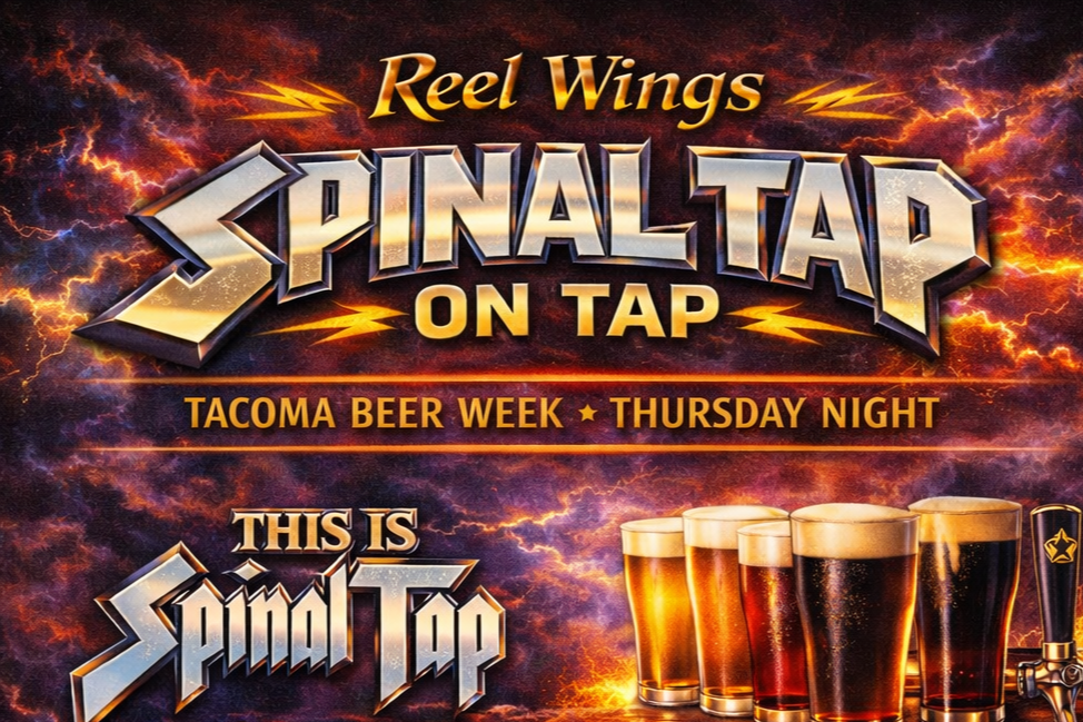 Reel Wings - Spinal Tap on Tap