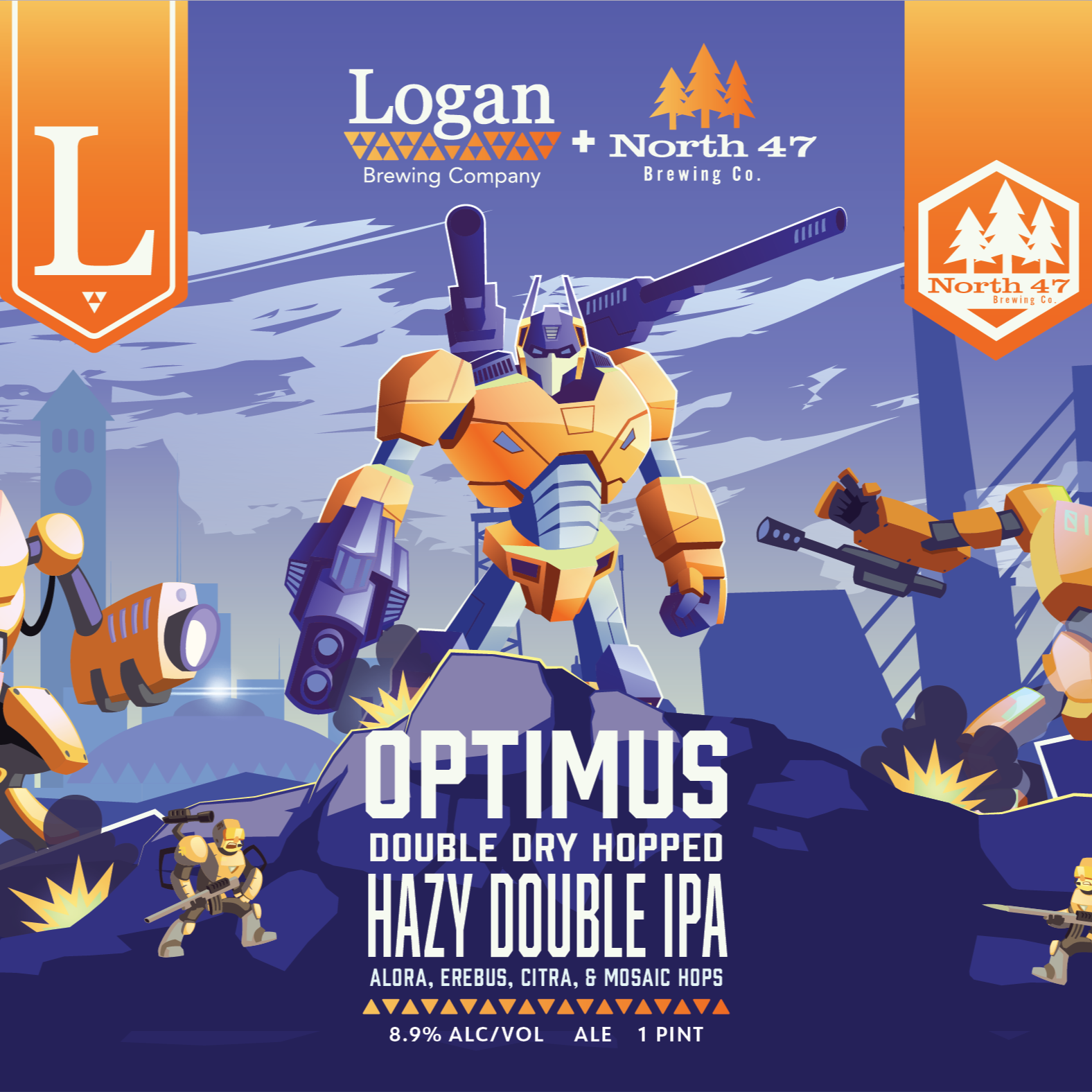 North 47 x Logan Brewing Release Party