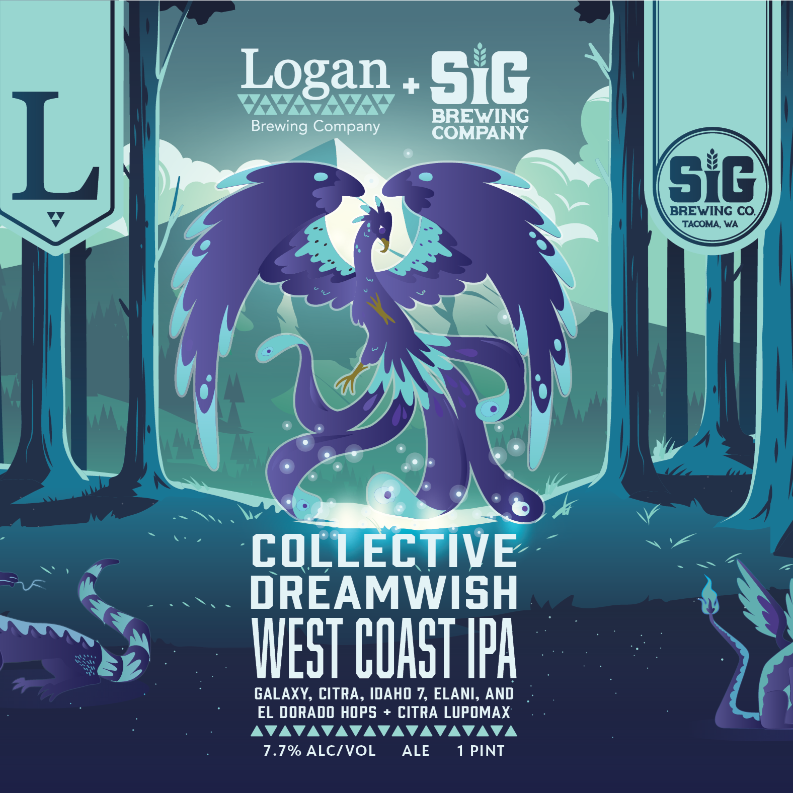Sig x Logan Collective Dreamwish Collaboration Release