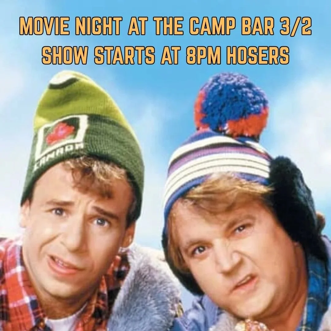 Movie Night at the Camp