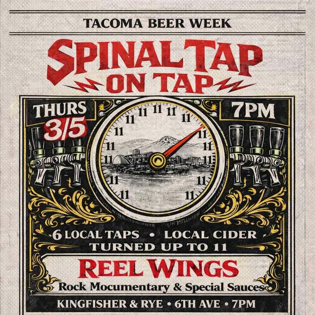 Reel Wings - Spinal Tap on Tap