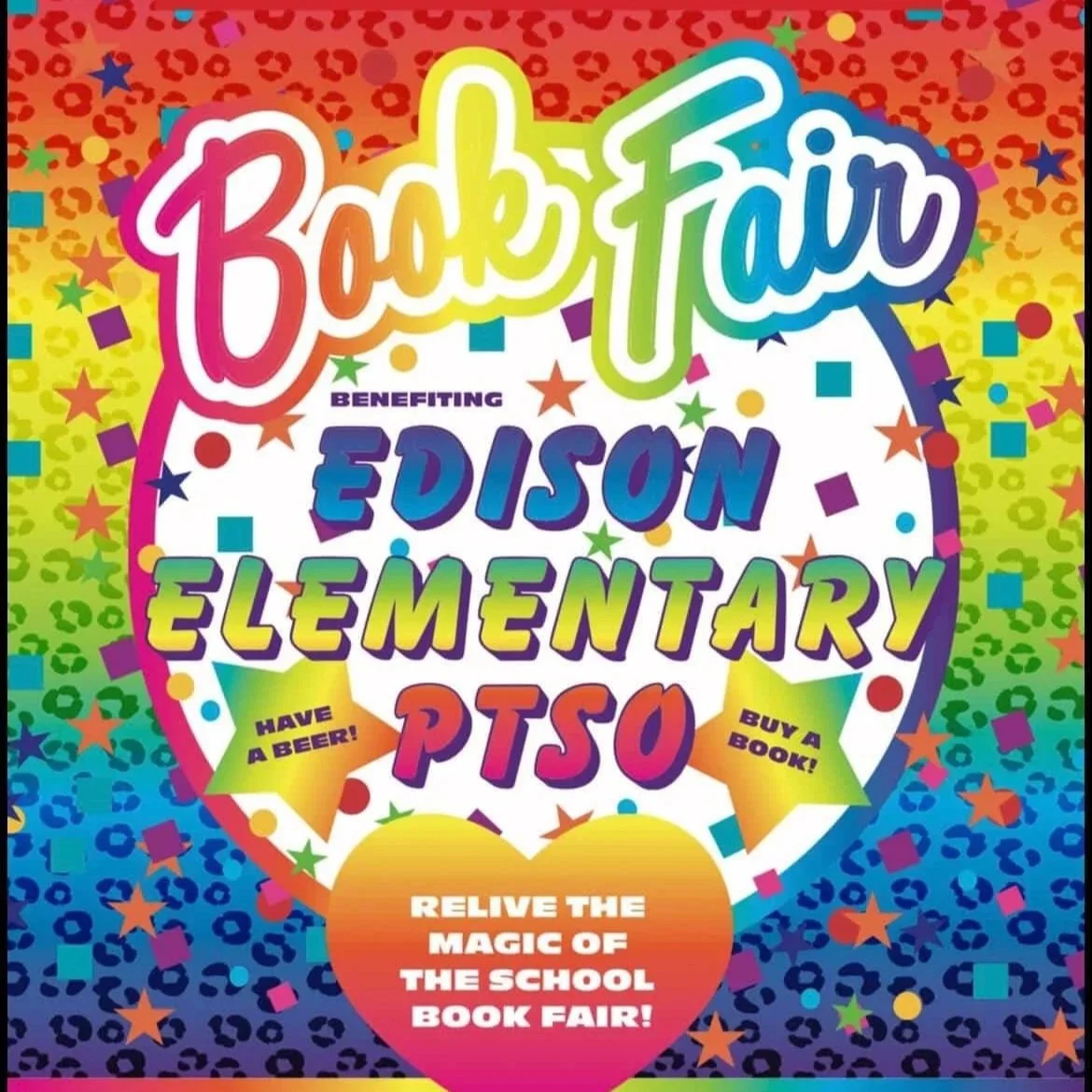 Parkway Tavern School-Tastic Book Fair