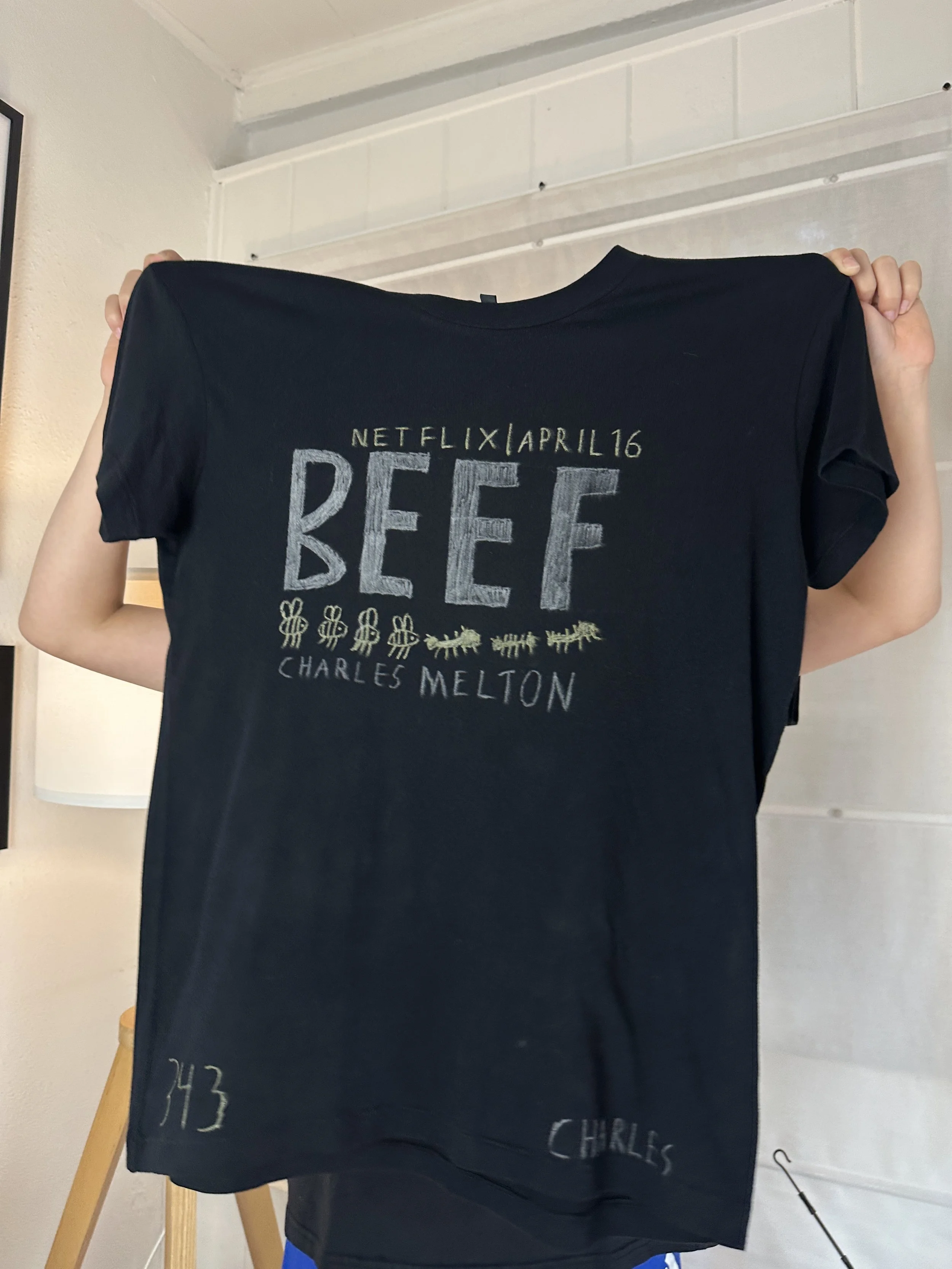 343 for Charles Melton.