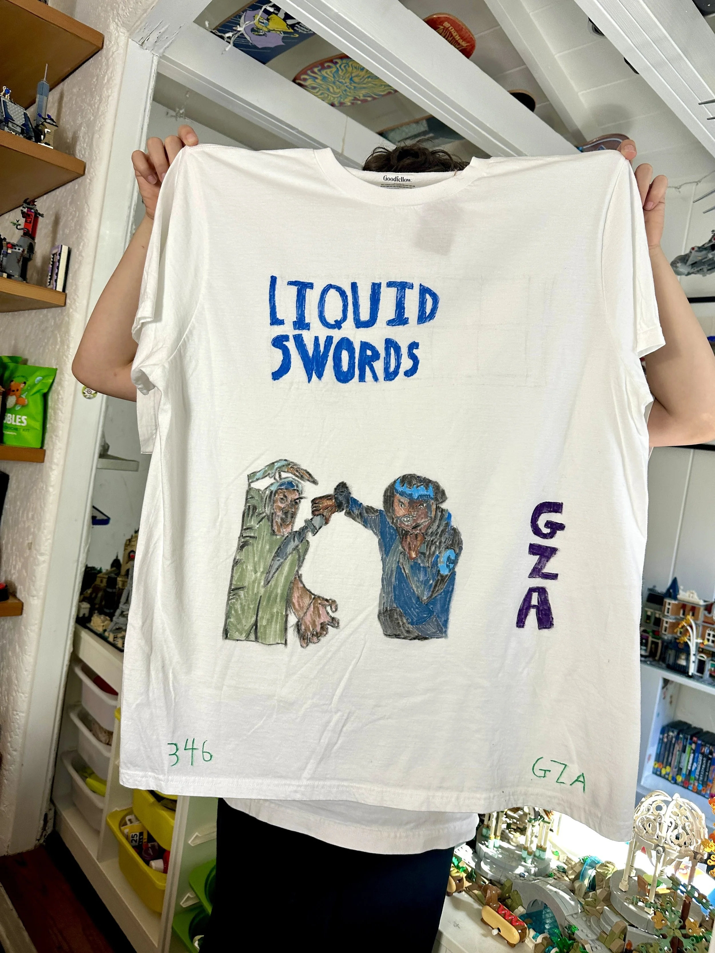 346 for GZA (Wu-Tang Clan).