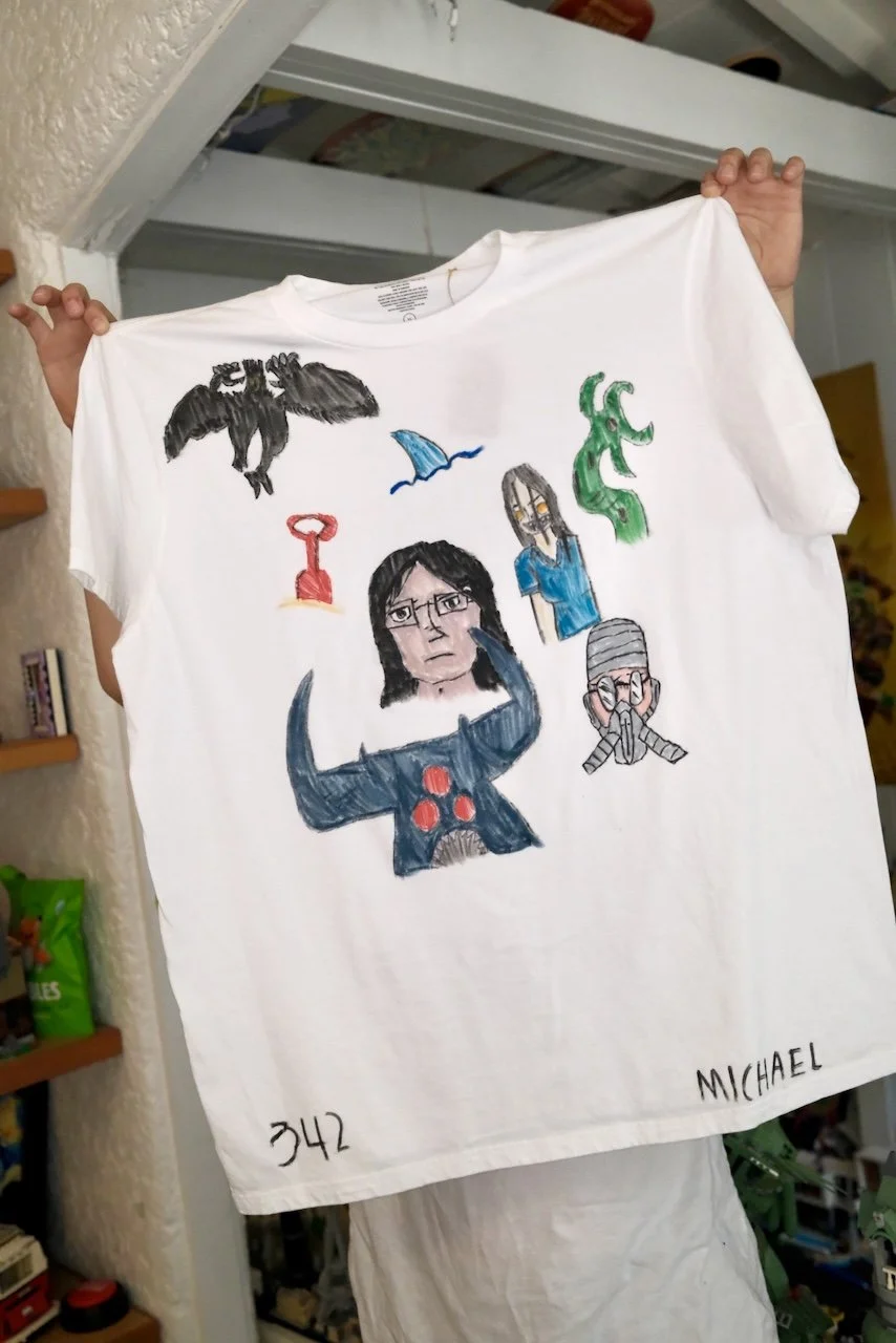 342 for Michael Regina. 