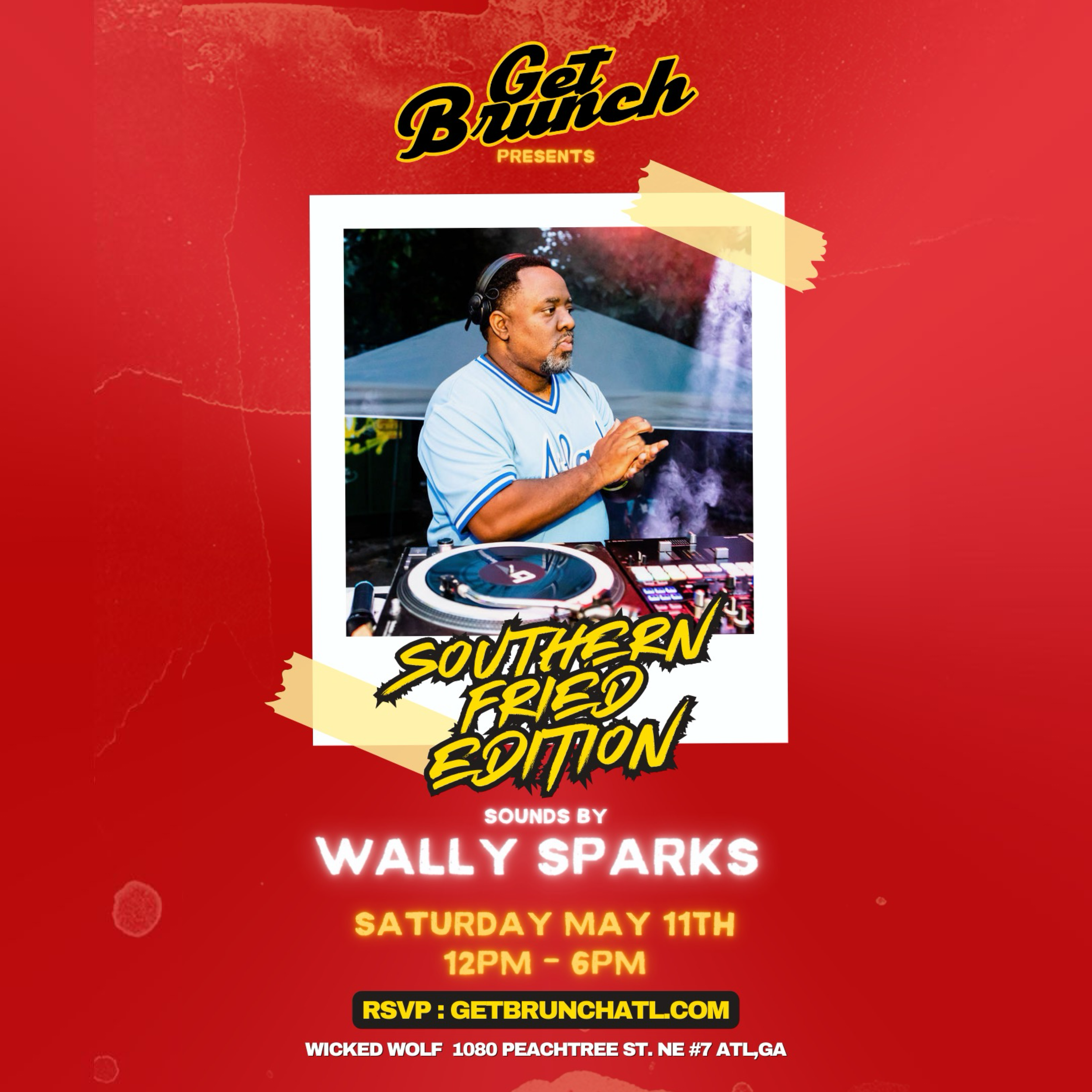 GET BRUNCH (Southern Fried Edition)