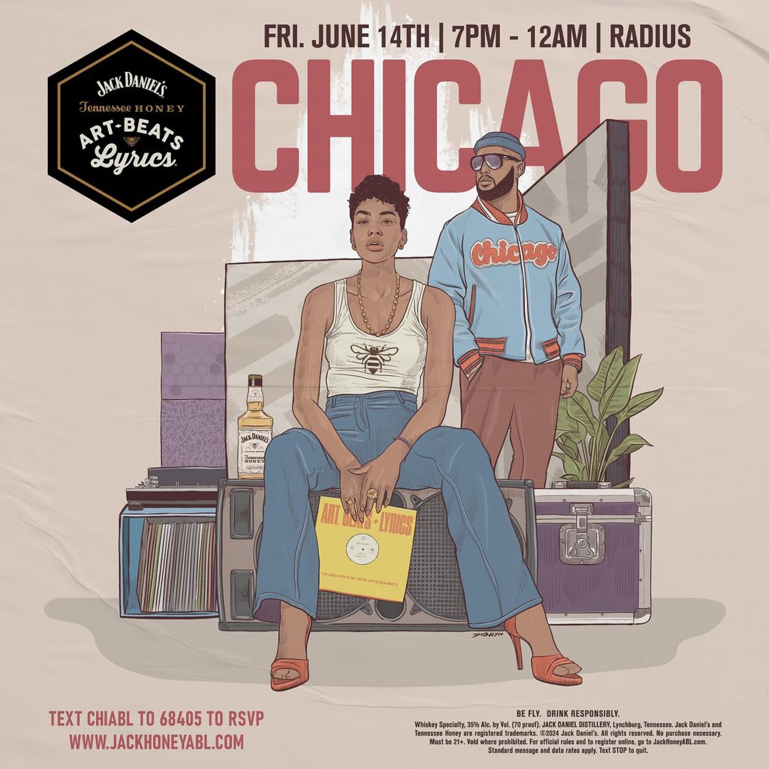 ART BEATS + LYRICS (CHICAGO)