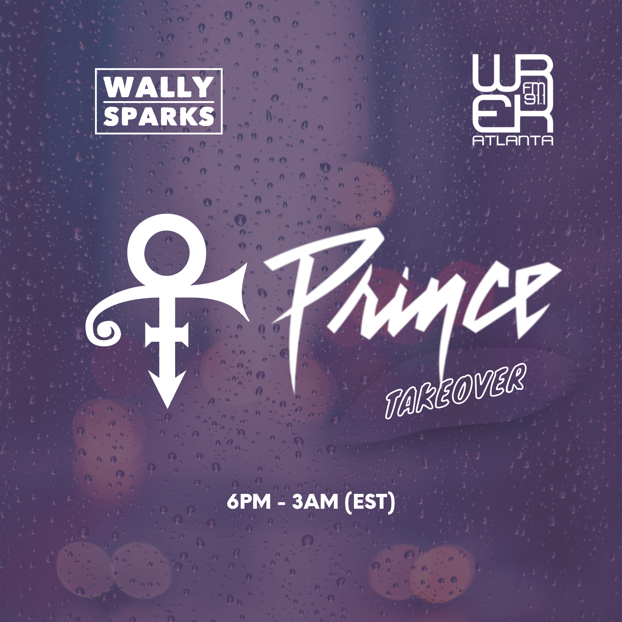 PRINCE TAKEOVER (WREK 91.1 FM)