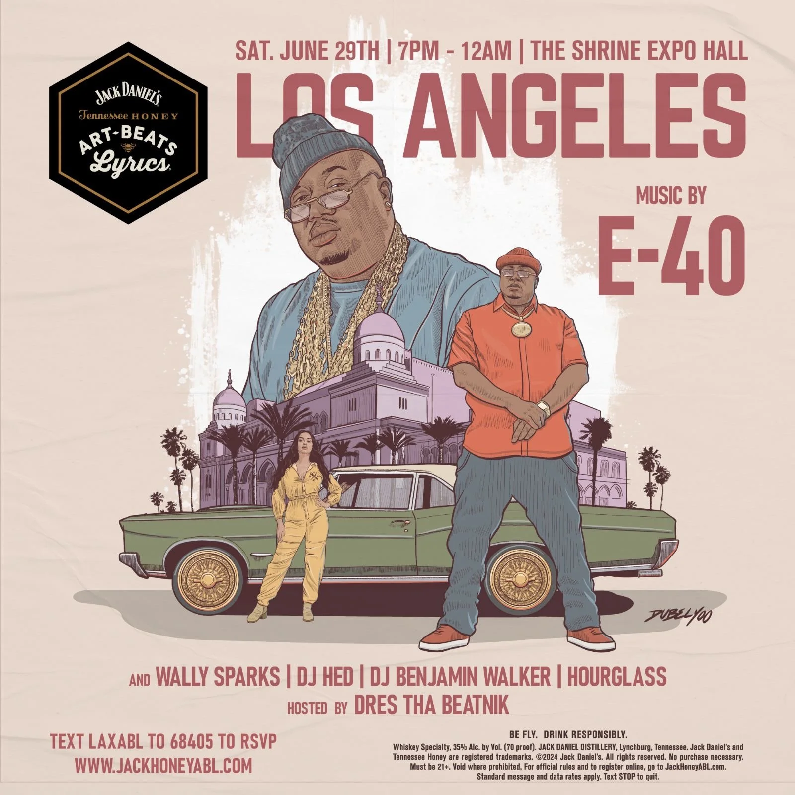 ART BEATS + LYRICS (LOS ANGELES)