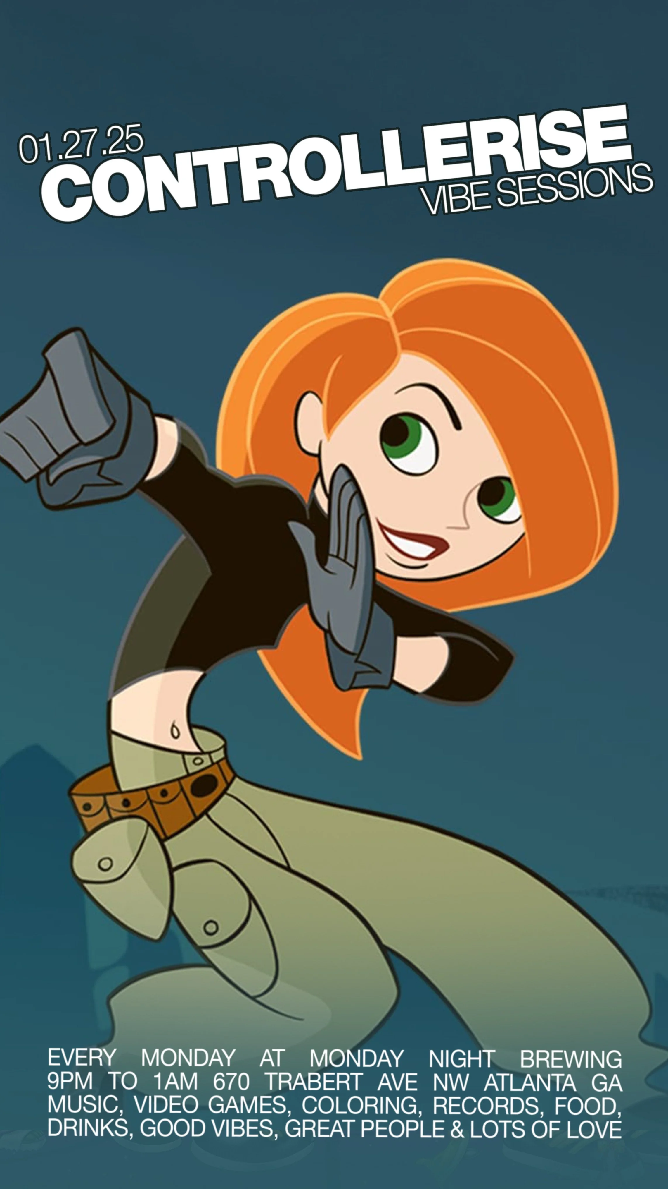 CONTROLLERISE (Vibe Sessions)